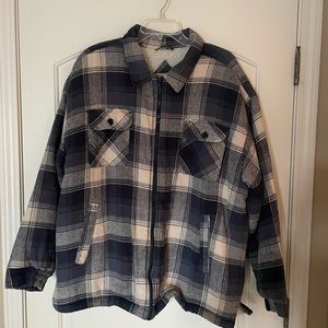 Vintage Northwest Territory Sherpa Lined Jacket